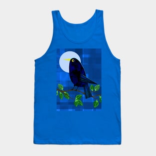 Blackbird at Night Tank Top